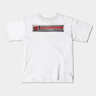 Aerodynamic Truck Trailer Kids T-Shirt